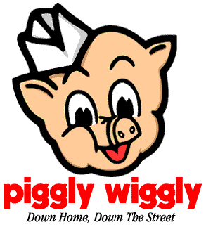Piggly Wiggly Grocery Store Advertising