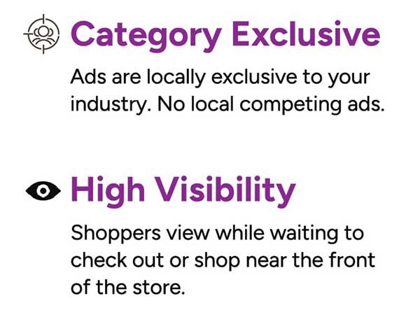 Mass Market Grocery Store Advertising