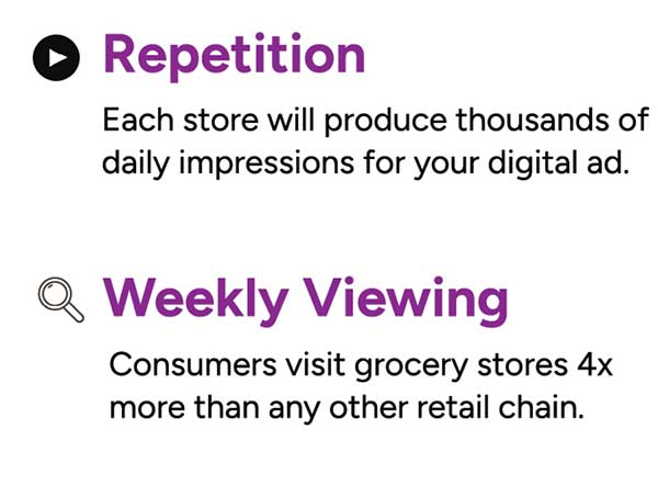 Mass Market Grocery Store Advertising